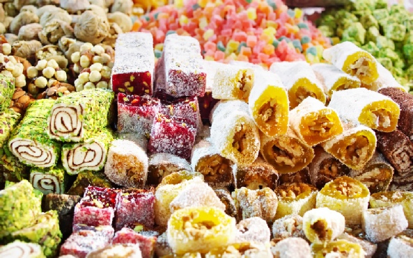 Baklava, Calatorii prin gusturile lumii, Gastronomie turca, Retete turcesti