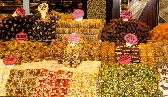 Baklava, Calatorii prin gusturile lumii, Gastronomie turca, Retete turcesti