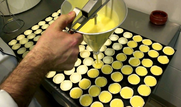 Pastéis de Belém Arta Gustului, Gabriella Pascaru Bisi, Calatorii prin gusturile lumii, Desert, Portugalia, Lisabona si ale sale Pastéis de Belém