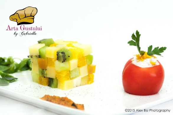Salata cub fantezie Arta Gustului, Gabriella Pascaru Bisi, salate, salata club fantezie