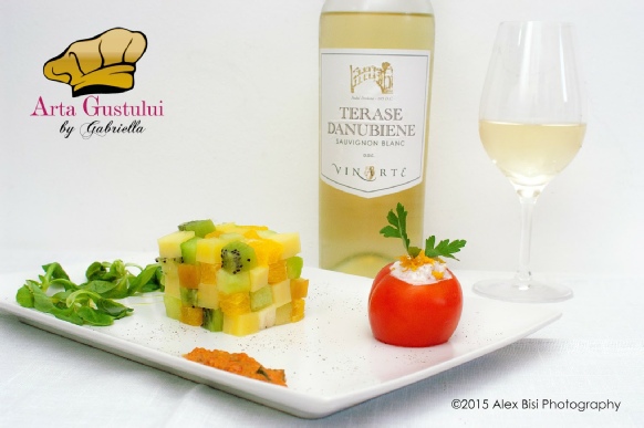Salata cub fantezie Arta Gustului, Gabriella Pascaru Bisi, salate, salata club fantezie