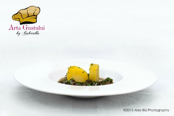 Arta gustului, Carne, Carne de vita, Gabriella Pascaru Bisi, Gastronomie ungureasca, Hobby Chef, Nero D'Avola LA Cacciatora, Tocana de vita cu tarhon vin rosu mirodenii si cartofi natur