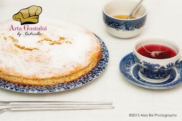 Tort Margherita cu aroma de citrice Arta gustului, Desert, dulciuri, Gabriella Pascaru Bisi, Hobby Chef, Meggle Alpinesse, Tort Margherita cu aroma de citrice, Vesela Churchill