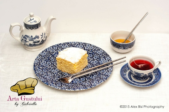 Tort Margherita cu aroma de citrice Arta gustului, Desert, dulciuri, Gabriella Pascaru Bisi, Hobby Chef, Meggle Alpinesse, Tort Margherita cu aroma de citrice, Vesela Churchill