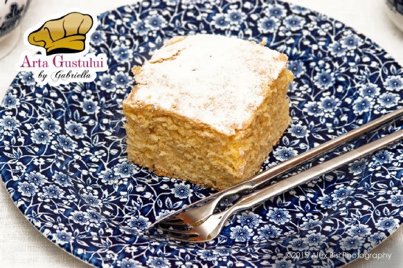 Tort Margherita cu aroma de citrice Arta gustului, Desert, dulciuri, Gabriella Pascaru Bisi, Hobby Chef, Meggle Alpinesse, Tort Margherita cu aroma de citrice, Vesela Churchill