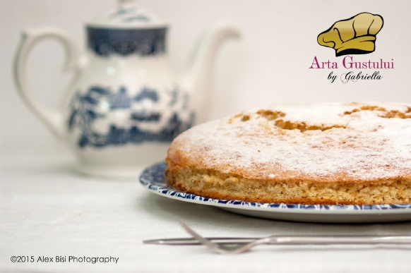 Tort Margherita cu aroma de citrice Arta gustului, Desert, dulciuri, Gabriella Pascaru Bisi, Hobby Chef, Meggle Alpinesse, Tort Margherita cu aroma de citrice, Vesela Churchill