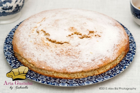 Tort Margherita cu aroma de citrice Arta gustului, Desert, dulciuri, Gabriella Pascaru Bisi, Hobby Chef, Meggle Alpinesse, Tort Margherita cu aroma de citrice, Vesela Churchill