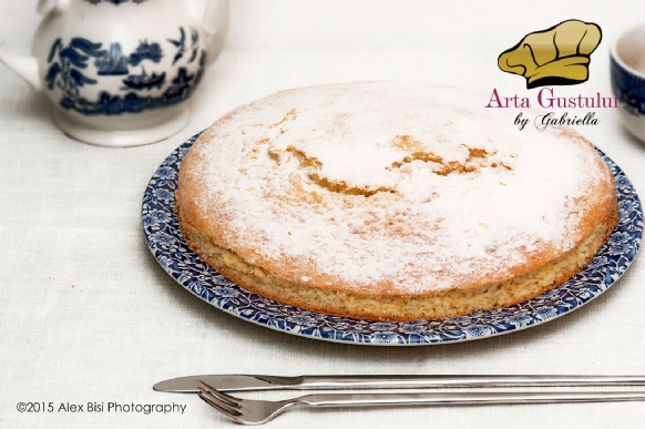 Tort Margherita cu aroma de citrice Arta gustului, Desert, dulciuri, Gabriella Pascaru Bisi, Hobby Chef, Meggle Alpinesse, Tort Margherita cu aroma de citrice, Vesela Churchill