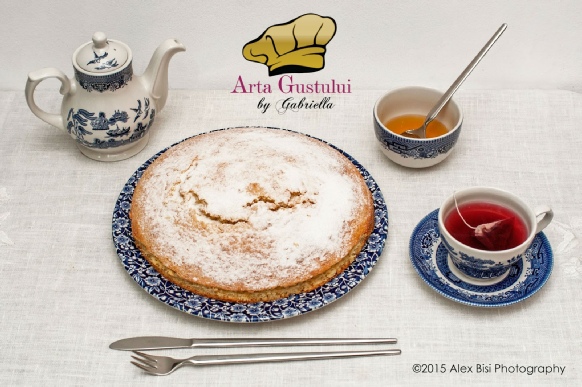 Tort Margherita cu aroma de citrice Arta gustului, Desert, dulciuri, Gabriella Pascaru Bisi, Hobby Chef, Meggle Alpinesse, Tort Margherita cu aroma de citrice, Vesela Churchill