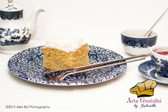 Tort Margherita cu aroma de citrice Arta gustului, Desert, dulciuri, Gabriella Pascaru Bisi, Hobby Chef, Meggle Alpinesse, Tort Margherita cu aroma de citrice, Vesela Churchill