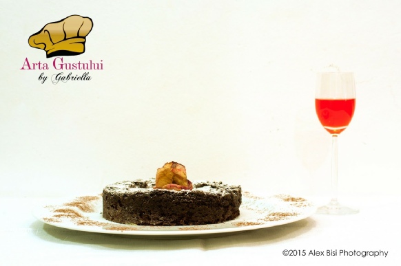Arta gustului, Gabriella Pascaru Bisi, Hobby Chef, Tort de ciocolata cu migdale, Torturi