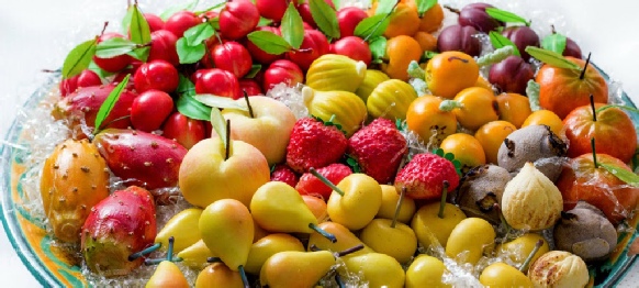 frutta-martorana Arta Gustului, Gabriella Pascaru Bisi, Calatorii prin gusturile lumii, Prin enogastronomia siciliana