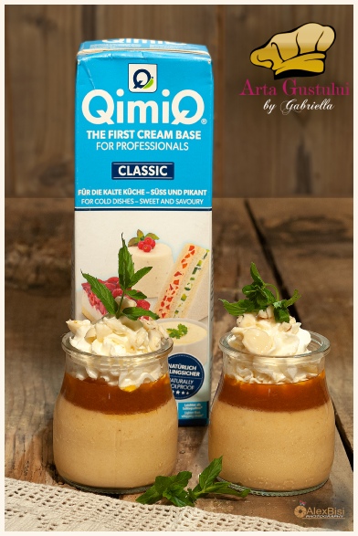 Arta gustului, Desert, Deserturi delicioase, Panna cotta cu caise, Gabriella Pascaru Bisi, Myria, Whirpool  